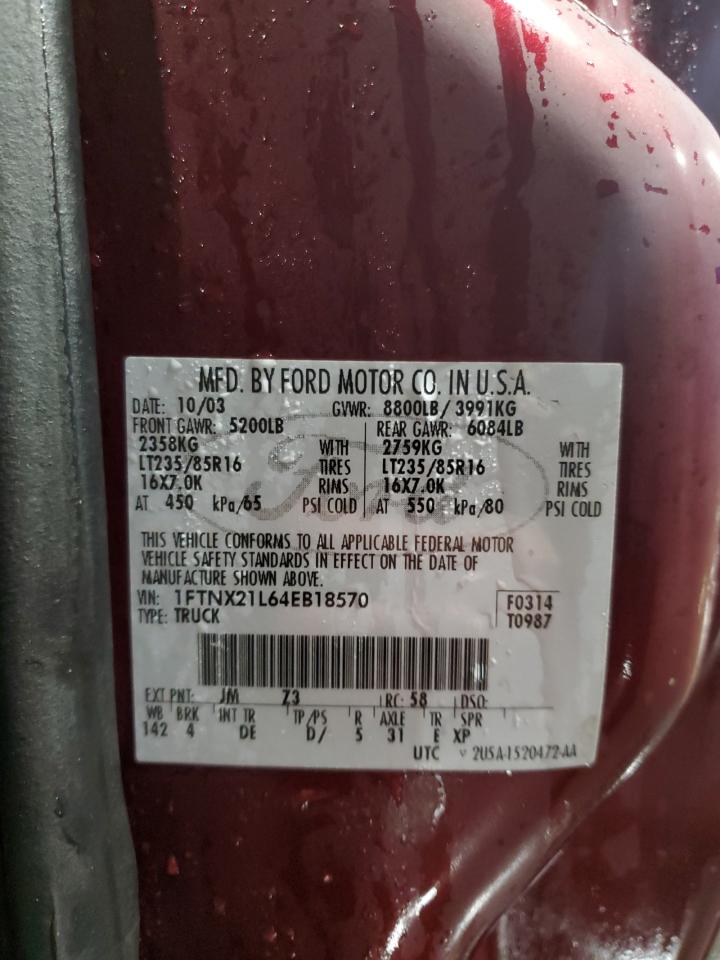 2004 Ford F250 - Image 12