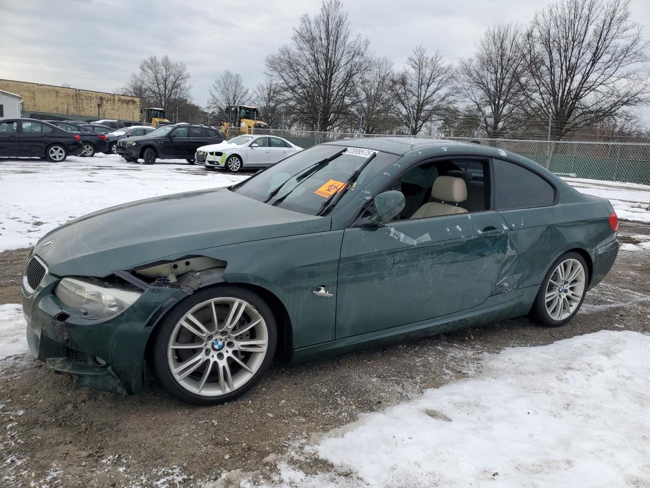 2013 Bmw 335 I იყიდება Baltimore-ში, MD - Front End