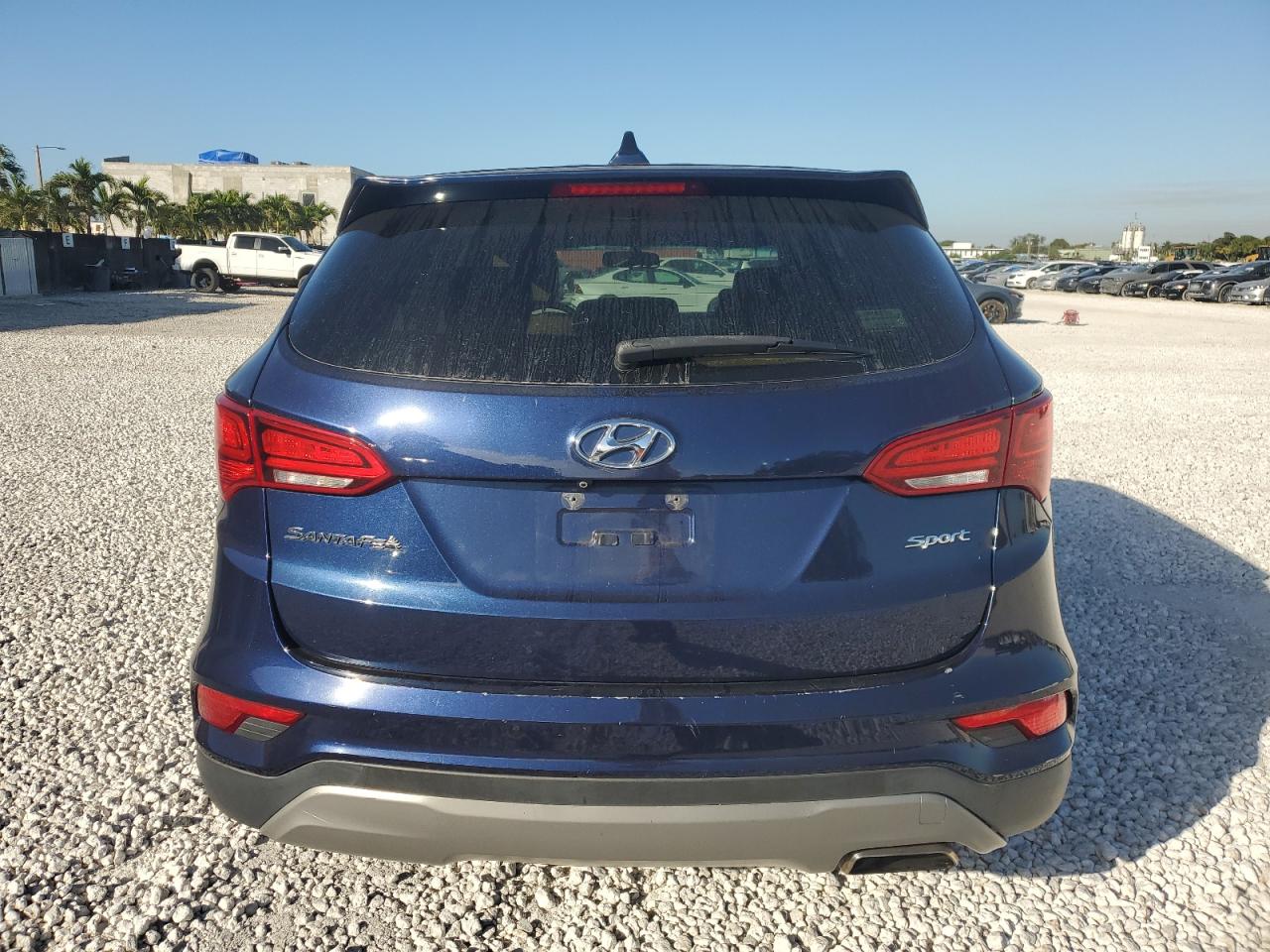 VIN 5XYZT3LBXHG386753 2017 HYUNDAI SANTA FE no.6