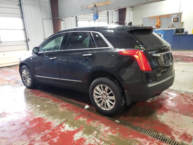  CADILLAC XT5 2018 Чорний