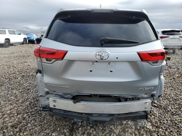  TOYOTA HIGHLANDER 2019 Srebrny