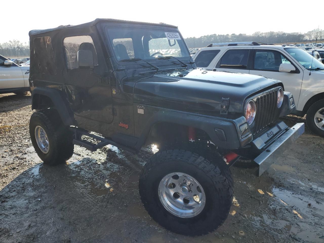 1997 Jeep Wrangler - Image 4