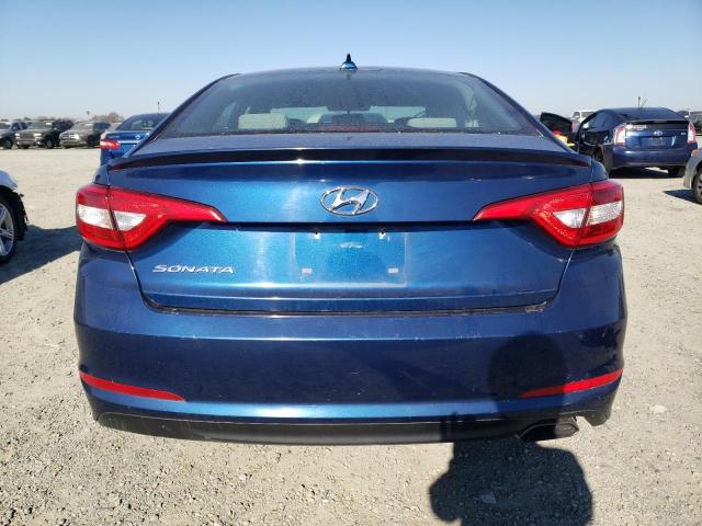  HYUNDAI SONATA 2017 Синий