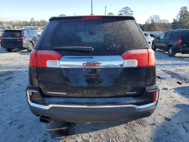  GMC TERRAIN 2016 Чорний