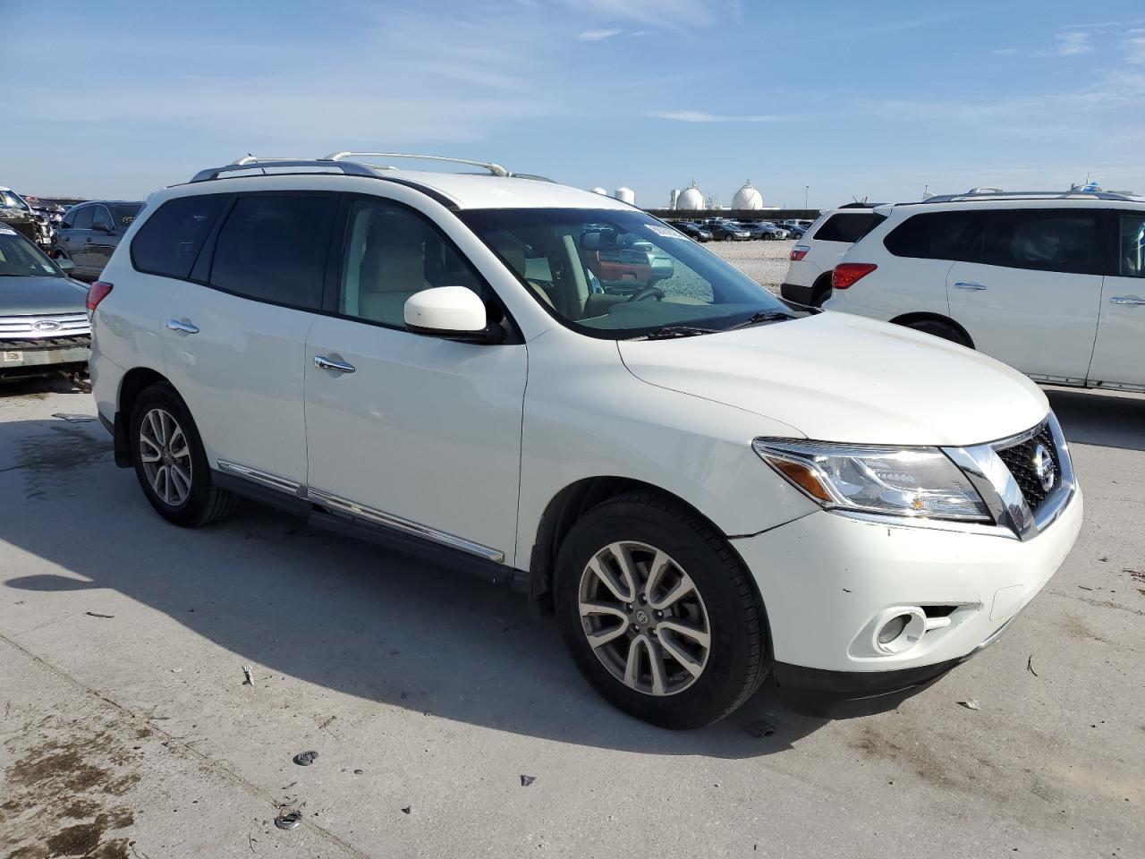 VIN 5N1AR2MN7EC710512 2014 NISSAN PATHFINDER no.4