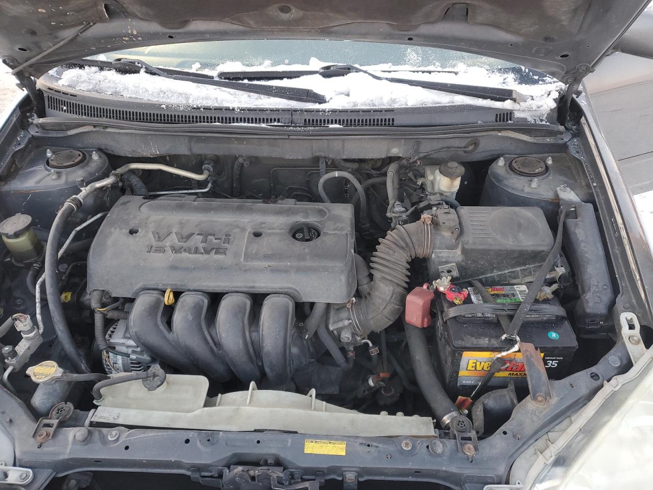 2007 Toyota Corolla Ce VIN: 2T1BR32E87C738072 Lot: 41651585