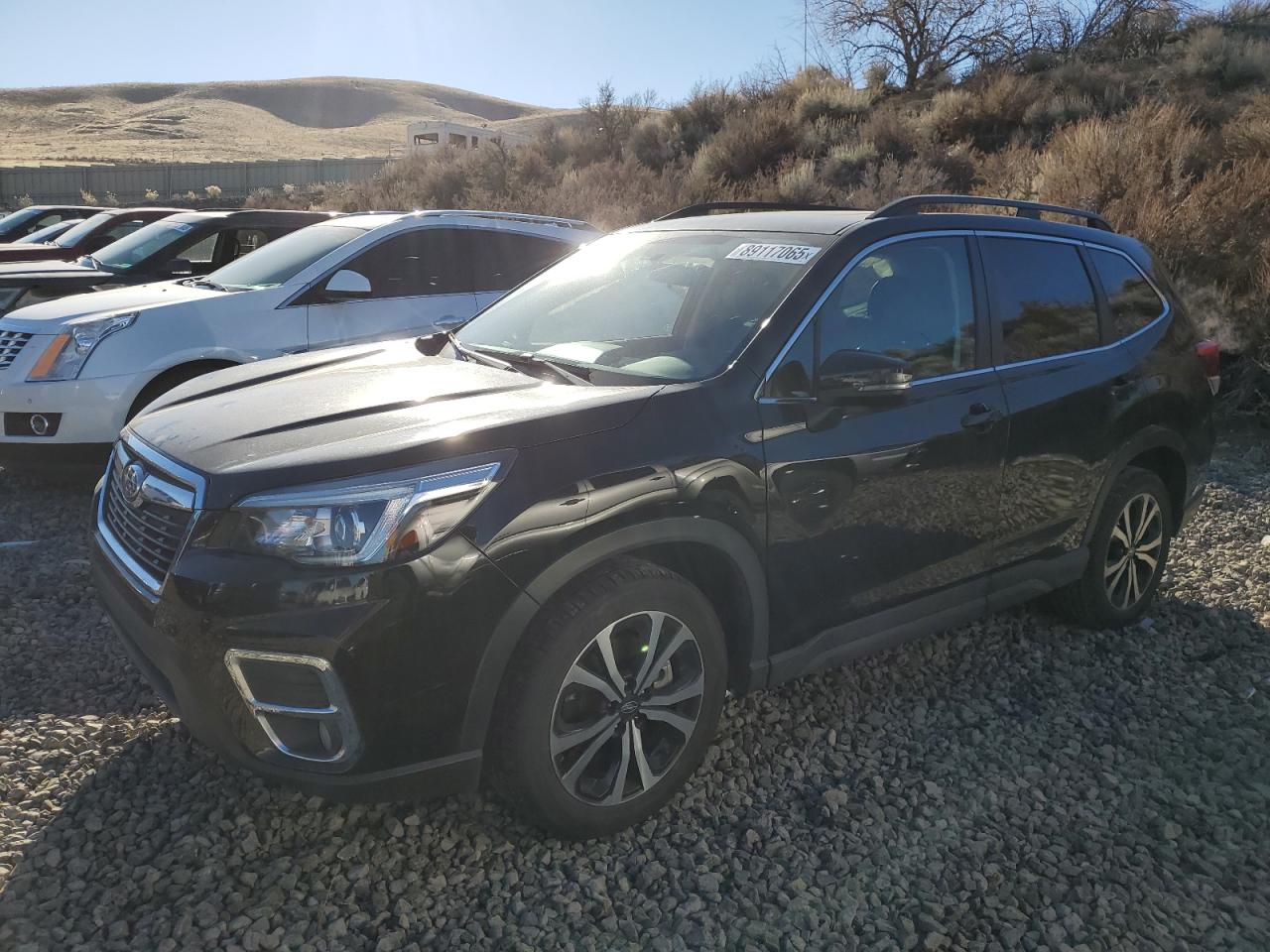 2020 Subaru Forester Limited na sprzedaż w Reno, NV - Side