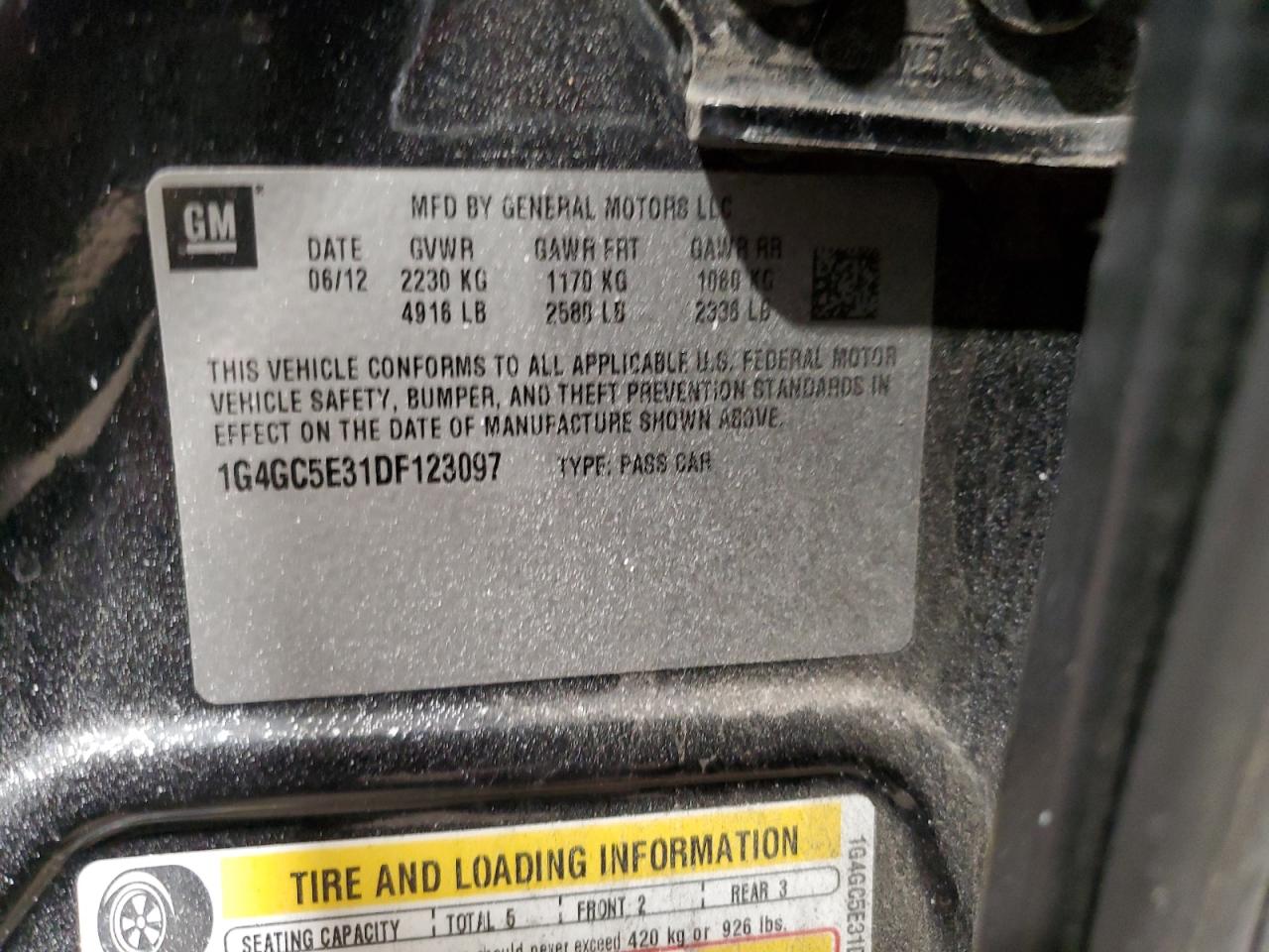 2013 Buick LaCrosse - Image 12