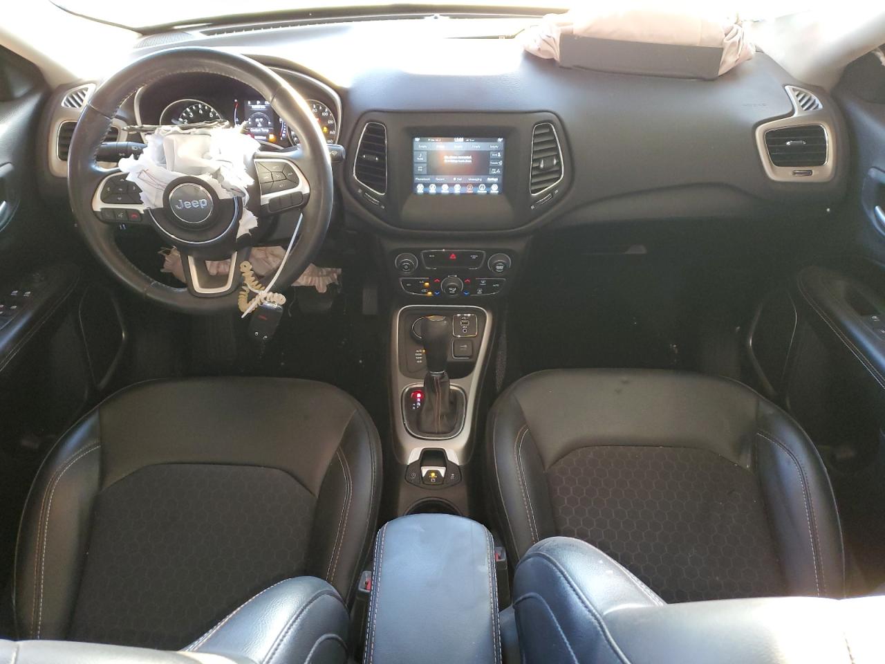 2019 Jeep Compass Latitude VIN: 3C4NJDBB0KT790642 Lot: 88904055