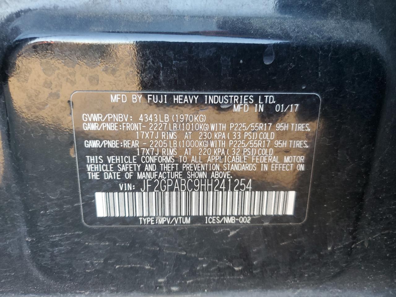 2017 Subaru XV - Image 12