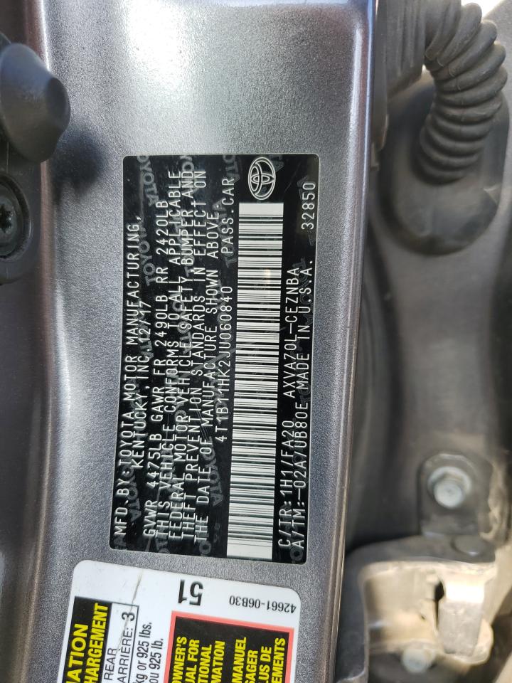 2018 Toyota Camry - Image 12