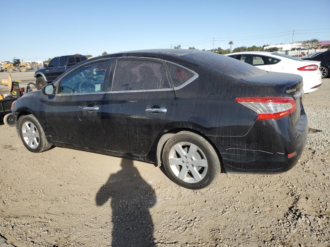 VIN 1N4AB7AP4DN904287 2013 NISSAN SENTRA no.2