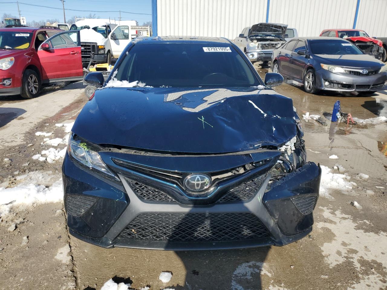 4T1B11HK4KU837049 TOYOTA CAMRY 2019
