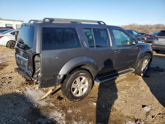  NISSAN PATHFINDER 2012 Сірий