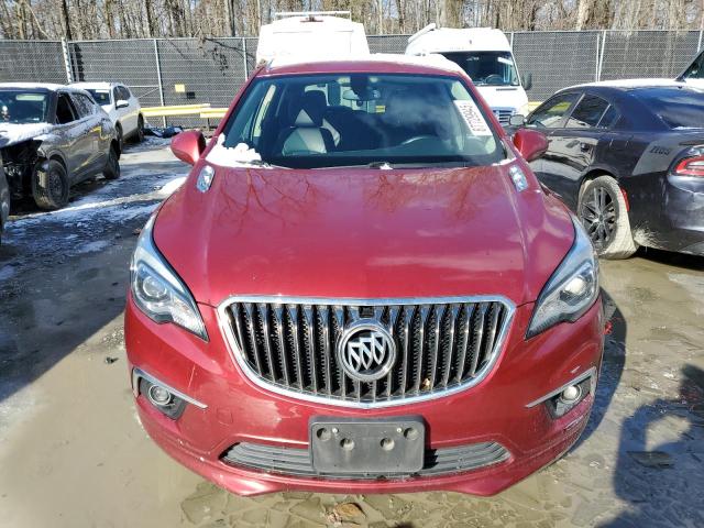  BUICK ENVISION 2017 Красный