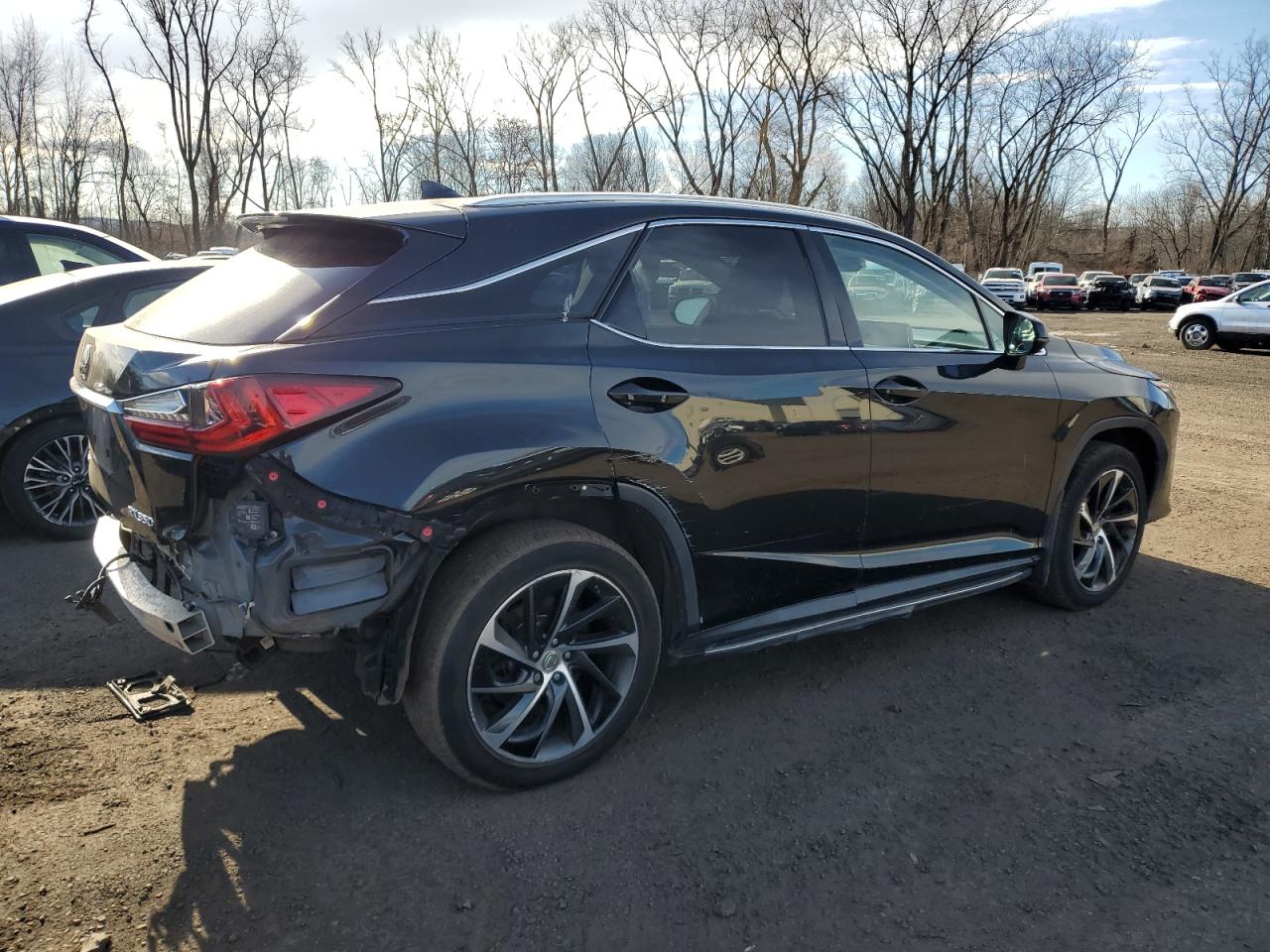 VIN 2T2BZMCA7HC115024 2017 LEXUS RX350 no.3