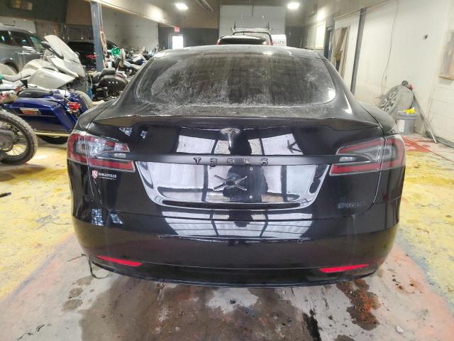  TESLA MODEL S 2018 Черный