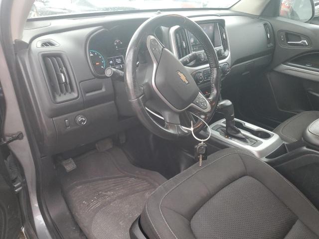  CHEVROLET COLORADO 2021 Серебристый