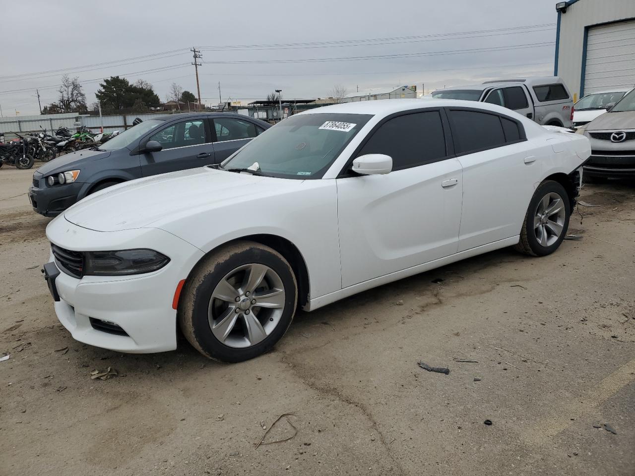 2017 Dodge Charger Sxt for Sale in Nampa, ID - Rear End