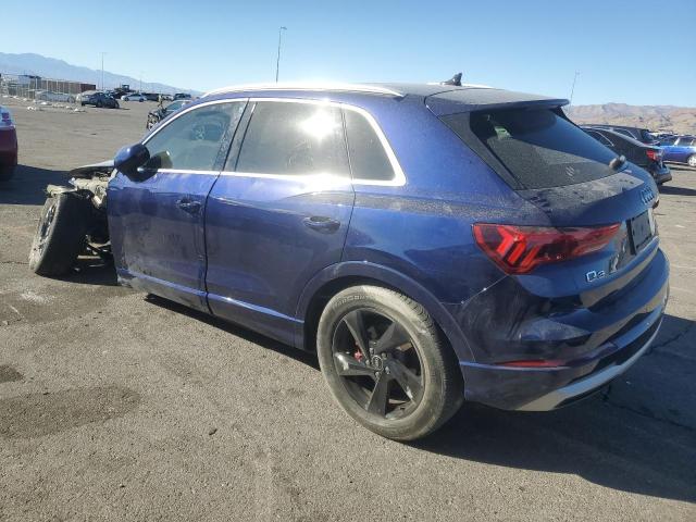  AUDI Q3 2022 Синій