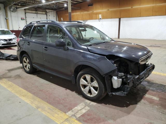  SUBARU FORESTER 2015 Сharcoal