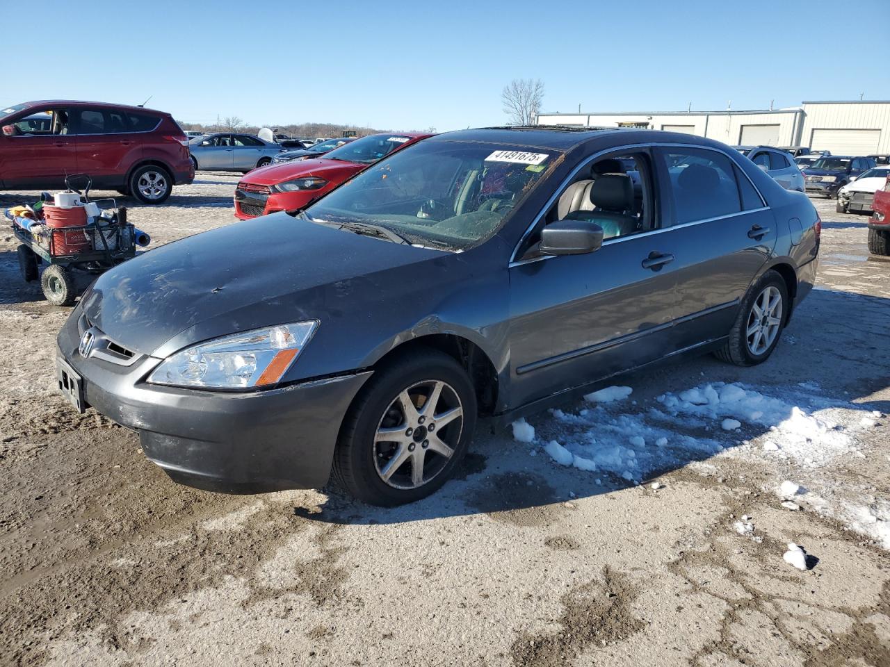2005 Honda Accord Ex للبيع في Kansas City، KS - All Over