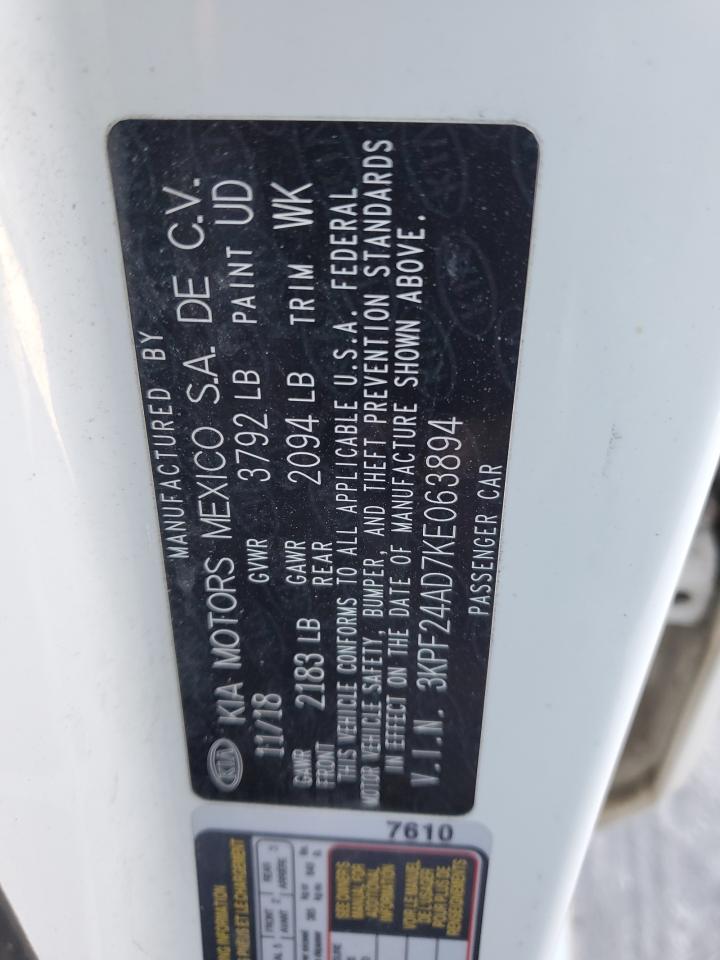 2019 Kia Forte - Image 13
