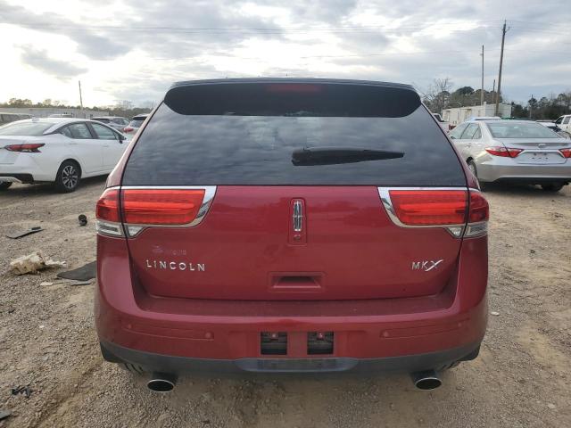  LINCOLN MKX 2013 Бургунди