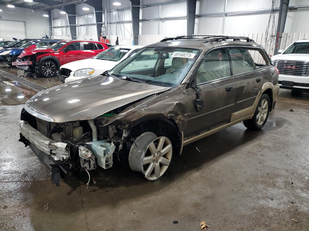 2008 Subaru Outback 2.5I for Sale in Ham Lake, MN - Rollover