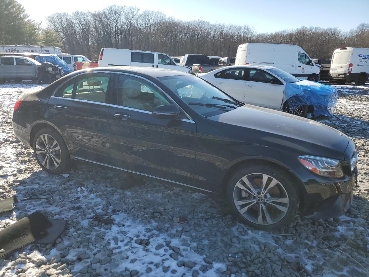 2021 Mercedes-Benz C-klasse - Image 4