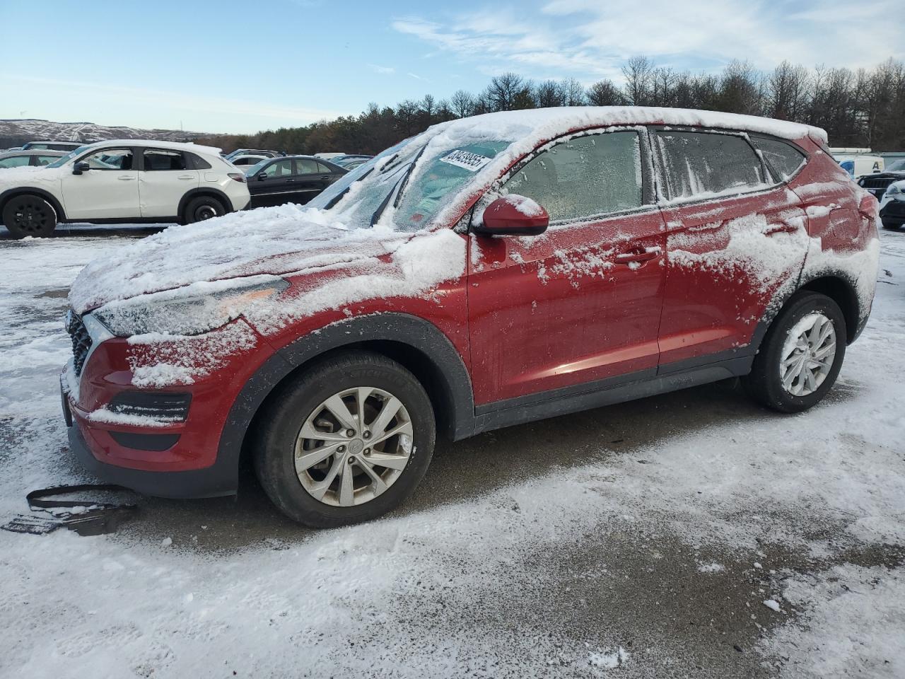 2021 Hyundai Tucson - Image 1