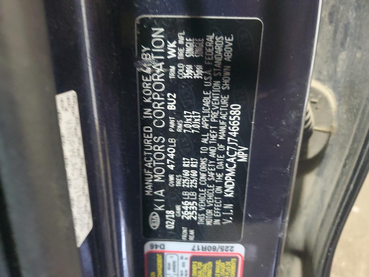 2018 Kia Sportage - Image 15