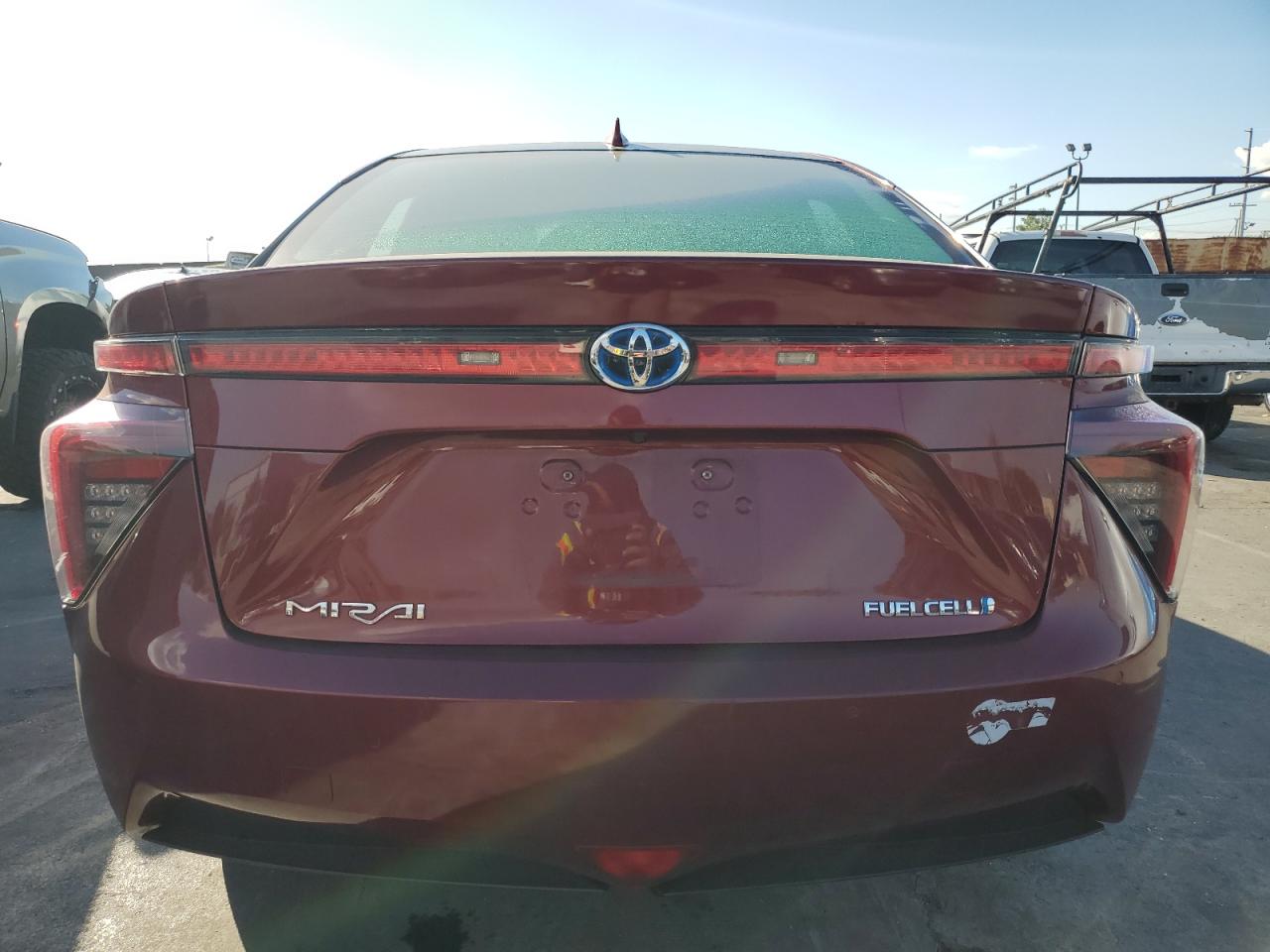 VIN JTDBVRBD3HA002748 2017 TOYOTA MIRAI no.6