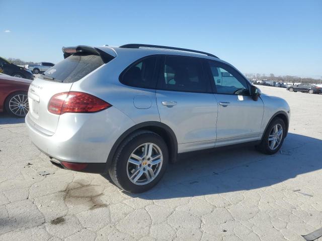  PORSCHE CAYENNE 2013 Сріблястий