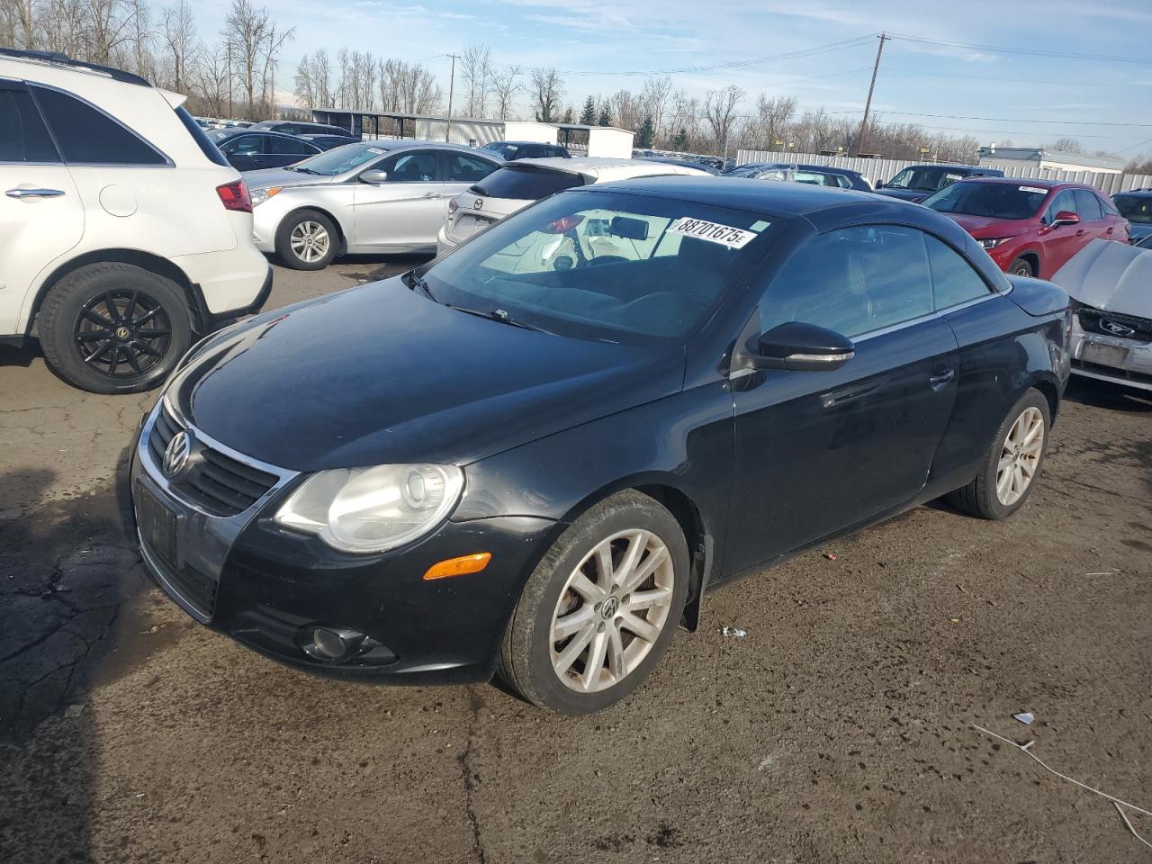 2009 Volkswagen Eos Turbo for Sale in Portland, OR - Rear End