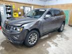 2015 Jeep Grand Cherokee Limited للبيع في Kincheloe، MI - Front End