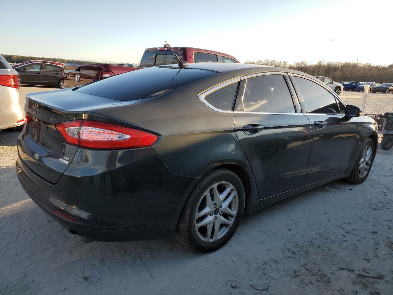 VIN 1FA6P0HD3F5116873 2015 FORD FUSION no.3