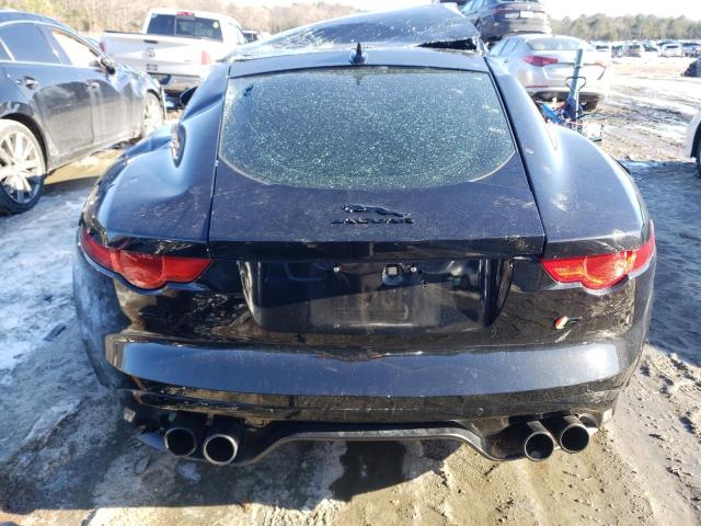 Купе JAGUAR F-TYPE 2015 Черный