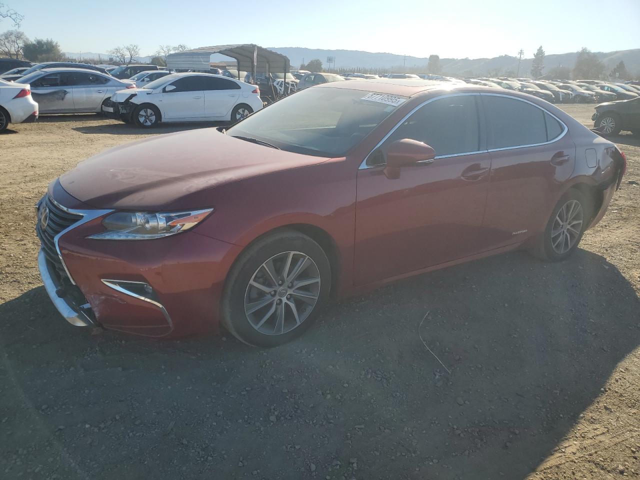 VIN JTHBW1GG4G2126195 2016 LEXUS ES300 no.1