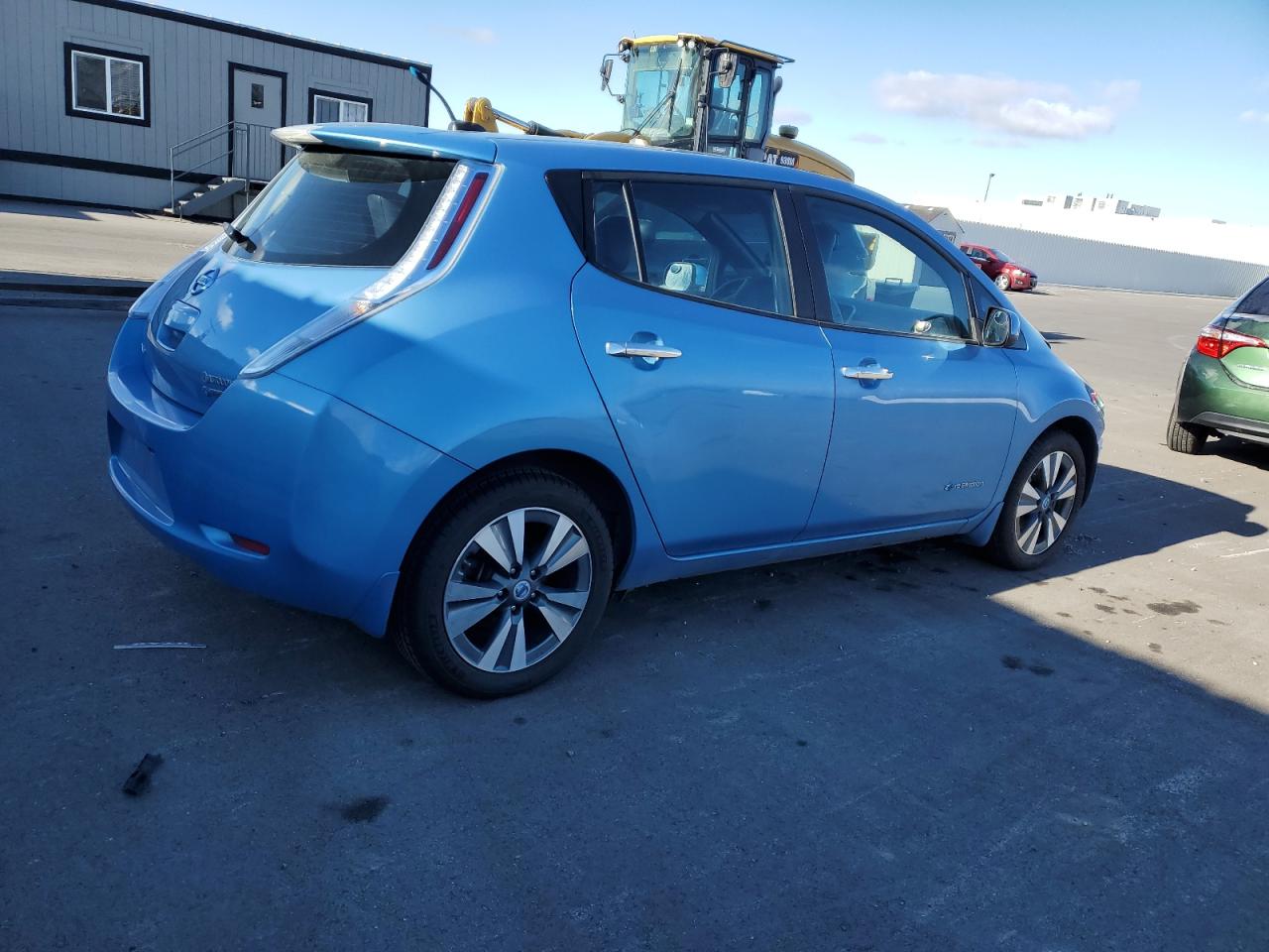 VIN 1N4AZ0CP2DC424387 2013 NISSAN LEAF no.3