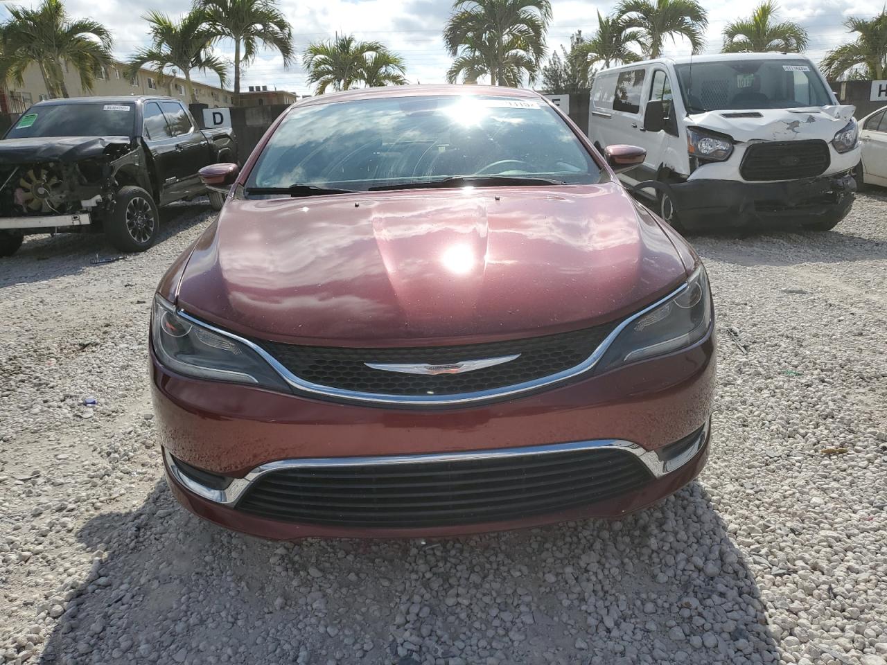 VIN 1C3CCCAB2FN572029 2015 CHRYSLER 200 no.5