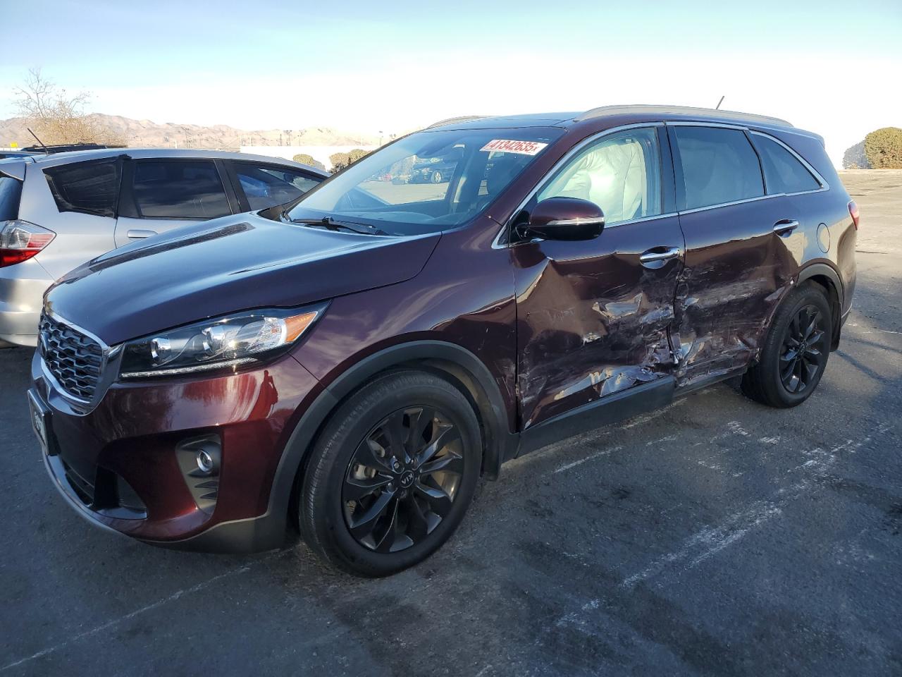 2020 Kia Sorento Ex VIN: 689309 Lot: 41342635