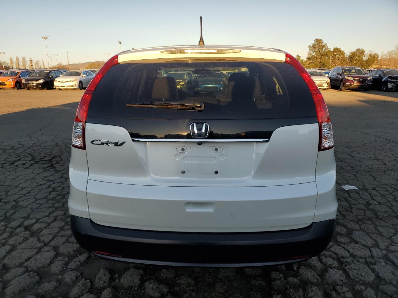 2014 Honda Cr-V Ex VIN: 5J6RM3H50EL026093 Lot: 88171625