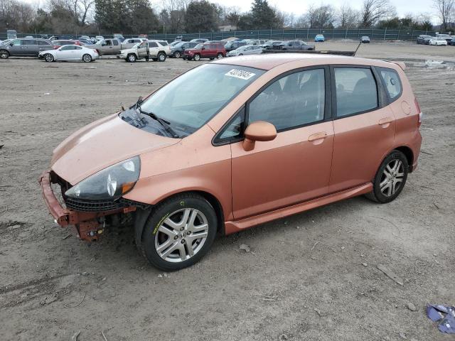 2007 Honda Fit S