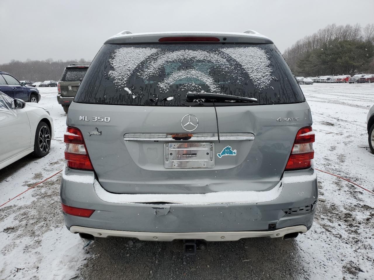 2011 Mercedes-Benz Ml 350 4Matic VIN: 4JGBB8GB5BA671780 Lot: 88663395