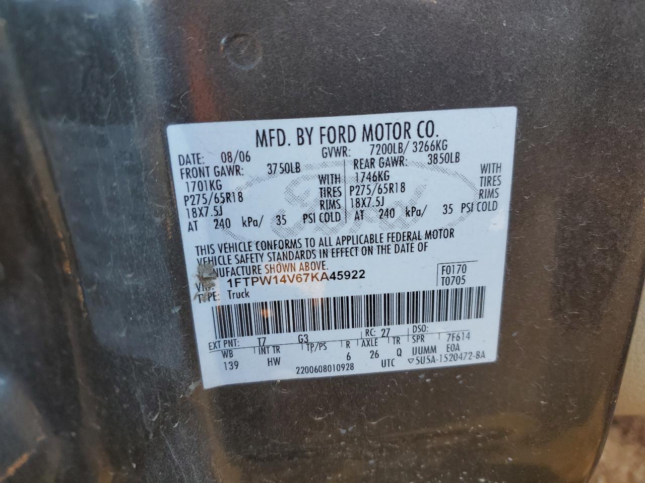 2007 Ford F-150 - Image 12