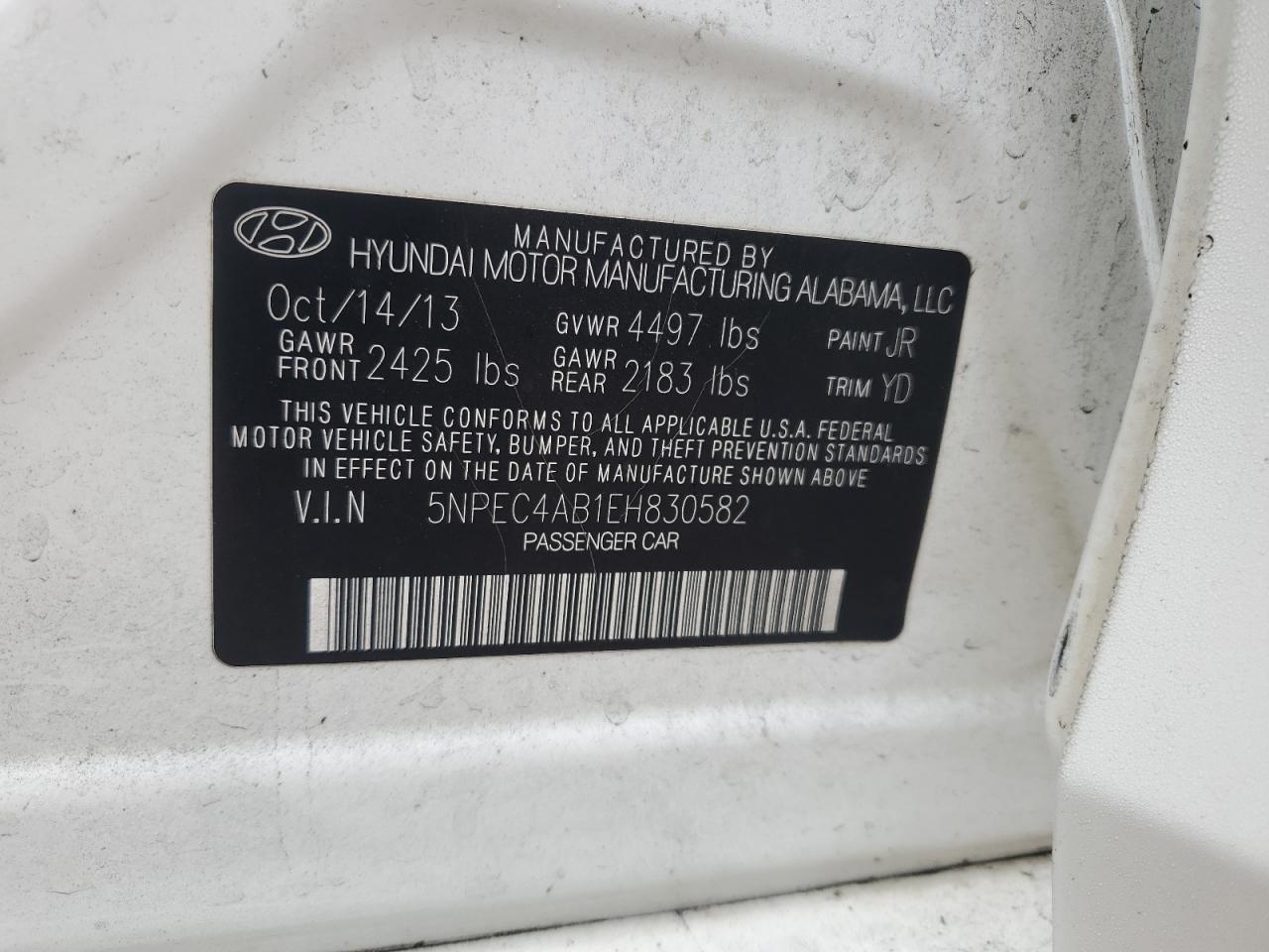 2014 Hyundai Sonata - Image 15