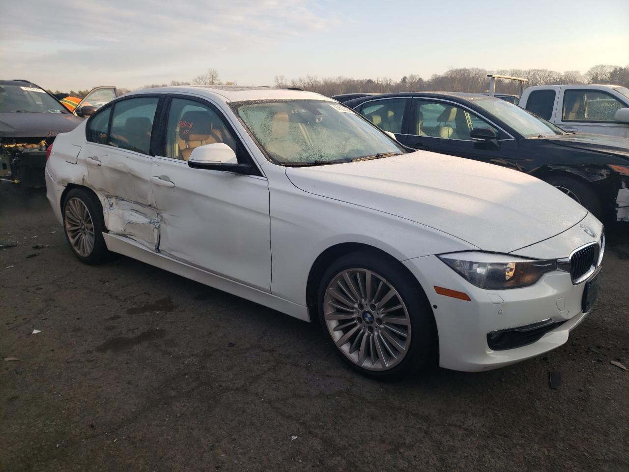 VIN WBA3B5C52DJ598410 2013 BMW 3 SERIES no.4