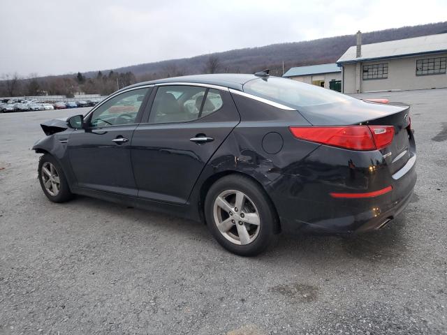  KIA OPTIMA 2015 Black