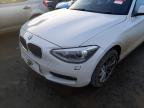 2015 BMW 1 SERIES 114D SE 5DR for sale at Copart WOLVERHAMPTON